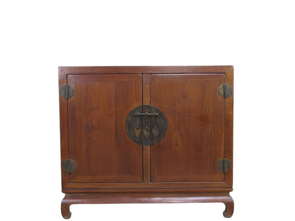 Media Cabinet with Hooded Stand