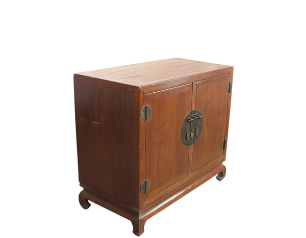 Media Cabinet with Hooded Stand