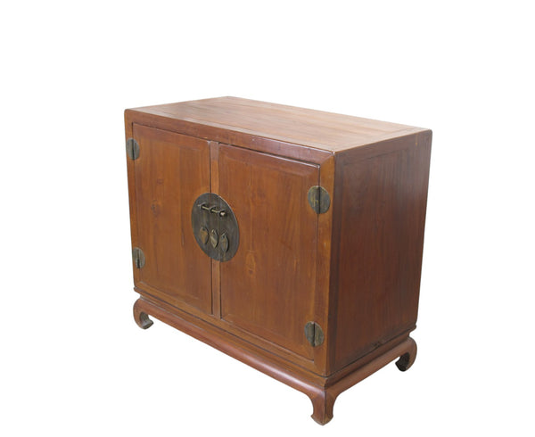 Media Cabinet with Hooded Stand
