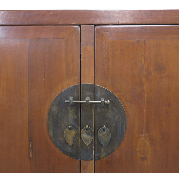 Media Cabinet with Hooded Stand