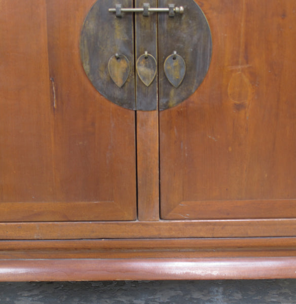 Media Cabinet with Hooded Stand