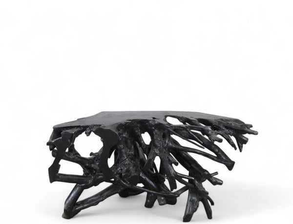 Naturel Teak Root Console Table