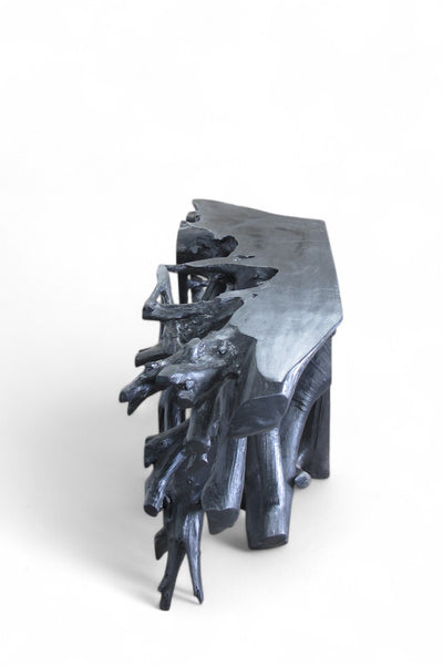 Naturel Teak Root Console Table