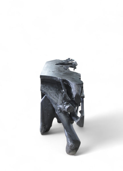 Naturel Teak Root Console Table