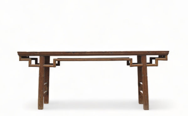 Vintage 94" Inch Long Console Table