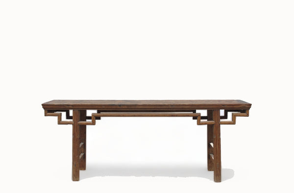 Vintage 94" Inch Long Console Table