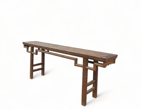 Vintage 94" Inch Long Console Table