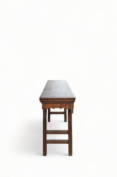 Vintage 94" Inch Long Console Table