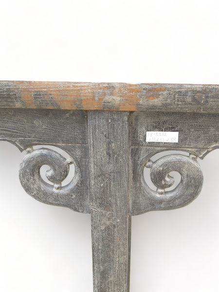 Double Ruyi Altar Console Table