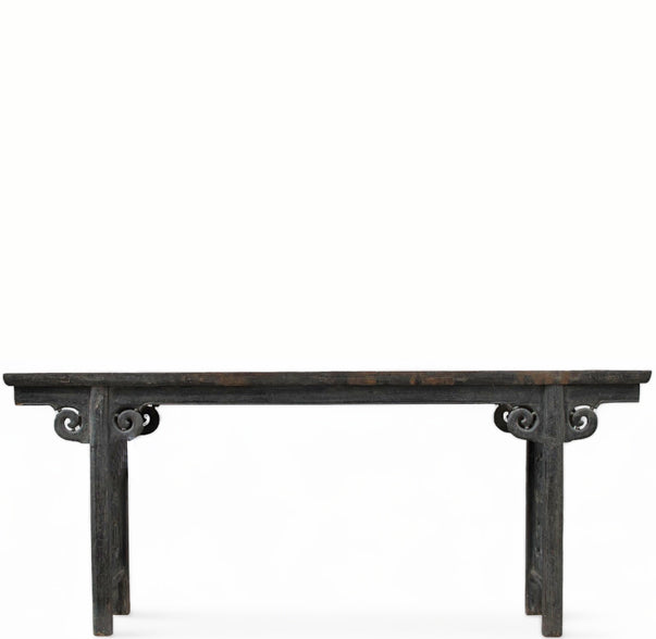 Double Ruyi Altar Console Table