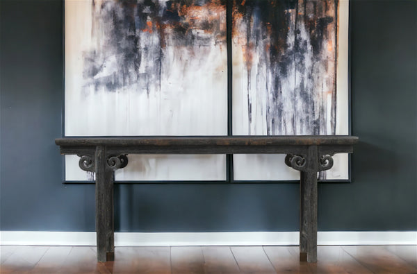 Double Ruyi Altar Console Table