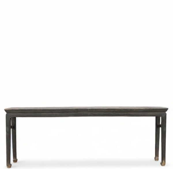 Black Vintage Console Table