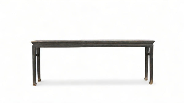 Black Vintage Console Table