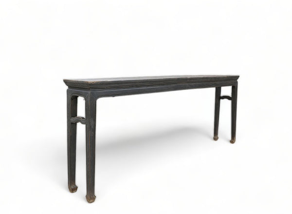 Black Vintage Console Table