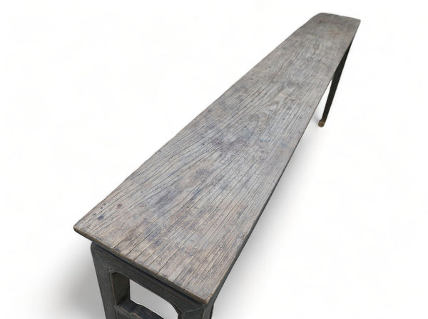 Black Vintage Console Table