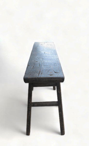 Rustic Black Farmhouse Wood Table