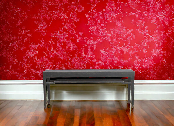 Antique Black 76" Inch Long Console Table: ON HOLD