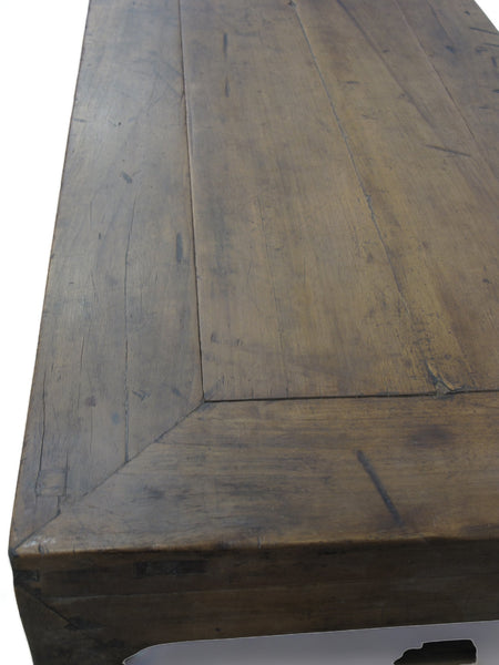 Antique Chinese Small Console or Wine Table 8