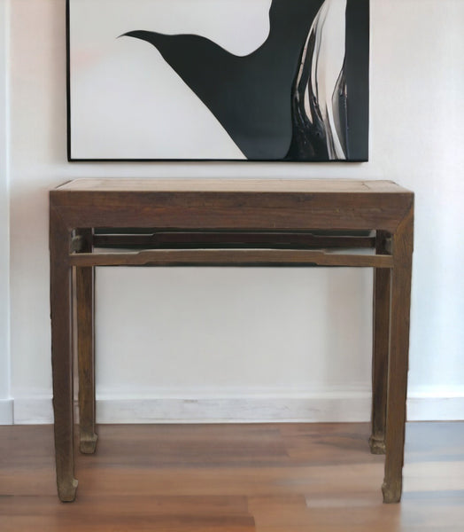 Antique Chinese Small Console or Wine Table 8