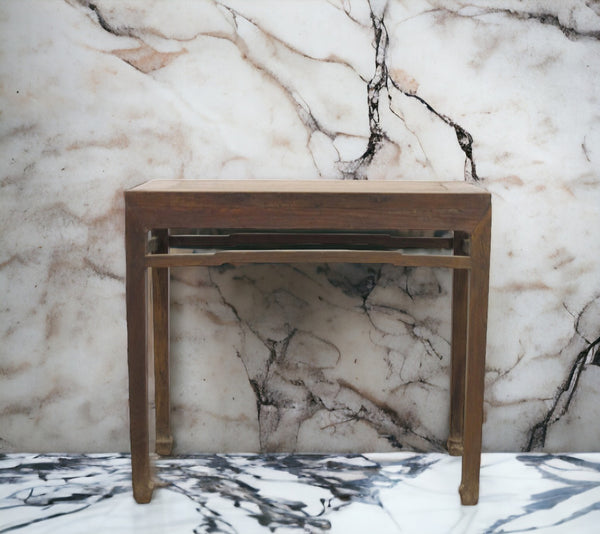 Antique Chinese Small Console or Wine Table 8