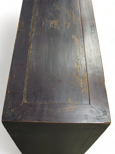 8 Feet Long Altar Antique Console Table or Desk