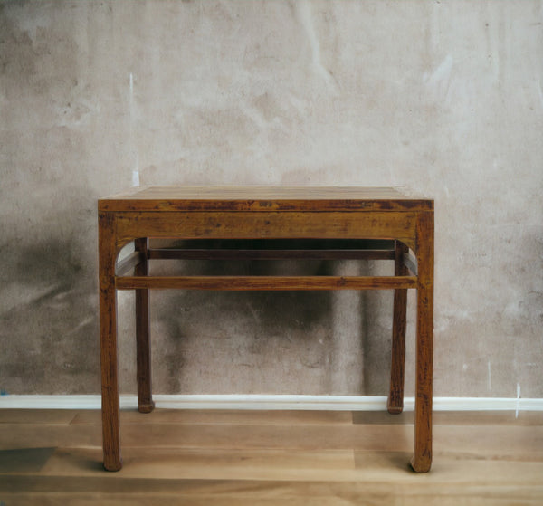 Antique Chinese Small Console or Wine Table 1