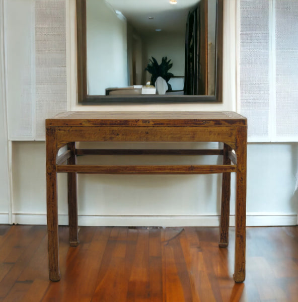 Antique Chinese Small Console or Wine Table 1