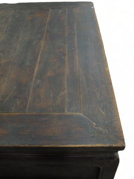 Hand Carved Drawers Entryway Console Table