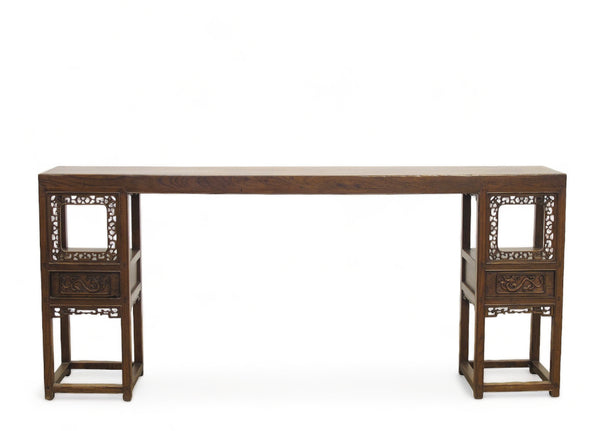 Antique Qing  Writing Desk Console Table