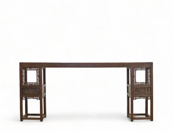 Antique Qing  Writing Desk Console Table