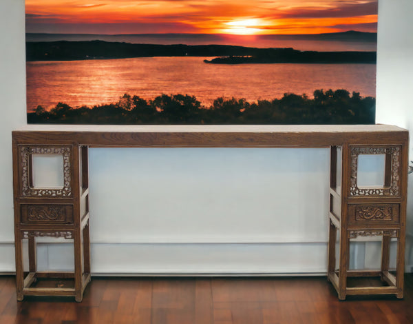 Antique Qing  Writing Desk Console Table
