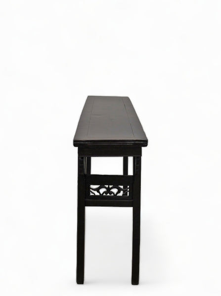 Late 18th Century Altar Console Table with Cloud Spandrels