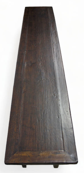 Late 18th Century Altar Console Table with Cloud Spandrels