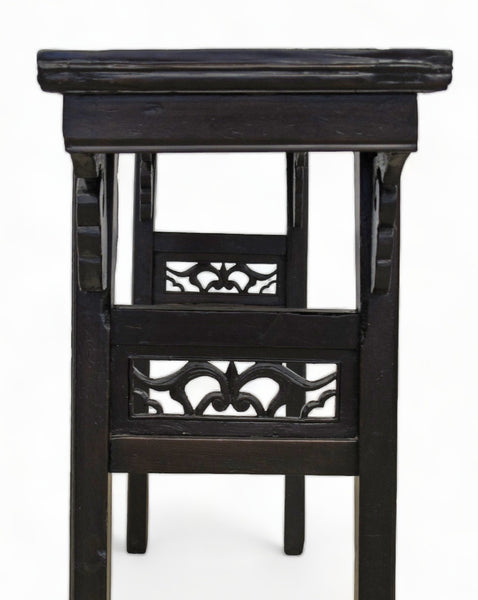 Late 18th Century Altar Console Table with Cloud Spandrels