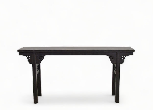 Late 18th Century Altar Console Table with Cloud Spandrels