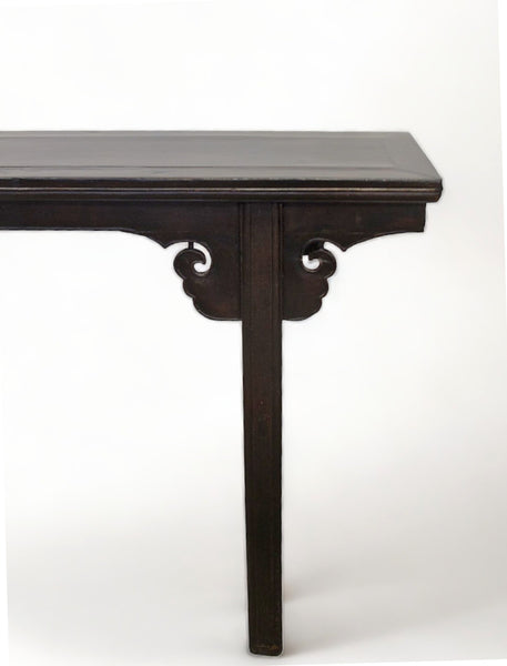 Late 18th Century Altar Console Table with Cloud Spandrels