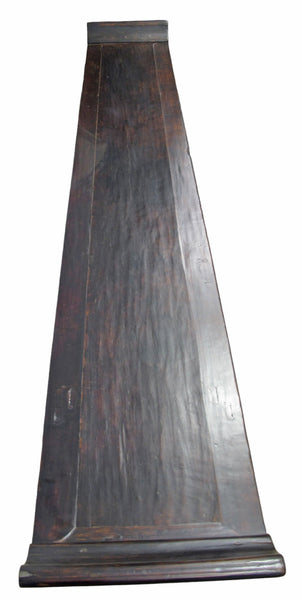 Antique Altar Table with Everted Flanges