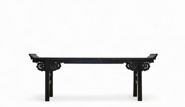 Antique Altar Table with Everted Flanges