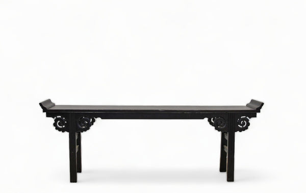 Antique Altar Table with Everted Flanges
