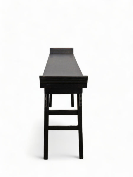 Antique Altar Table with Everted Flanges