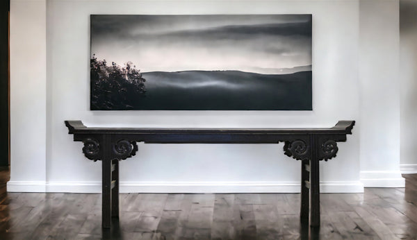 Antique Altar Table with Everted Flanges