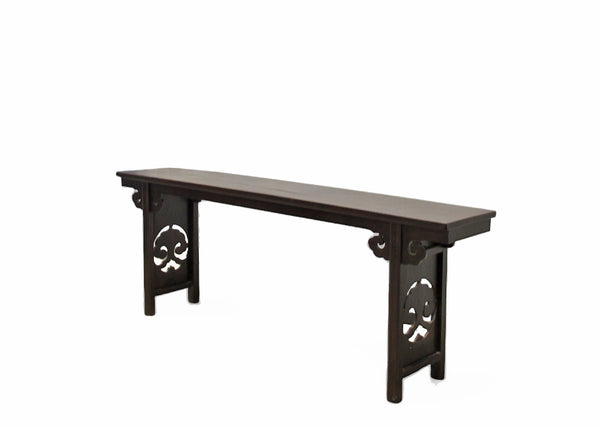 Antique Chinese Ruyi Console Table