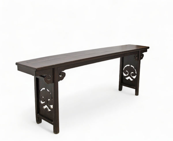 Antique Chinese Ruyi Console Table