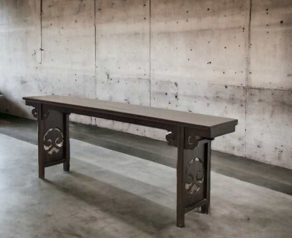 Antique Chinese Ruyi Console Table