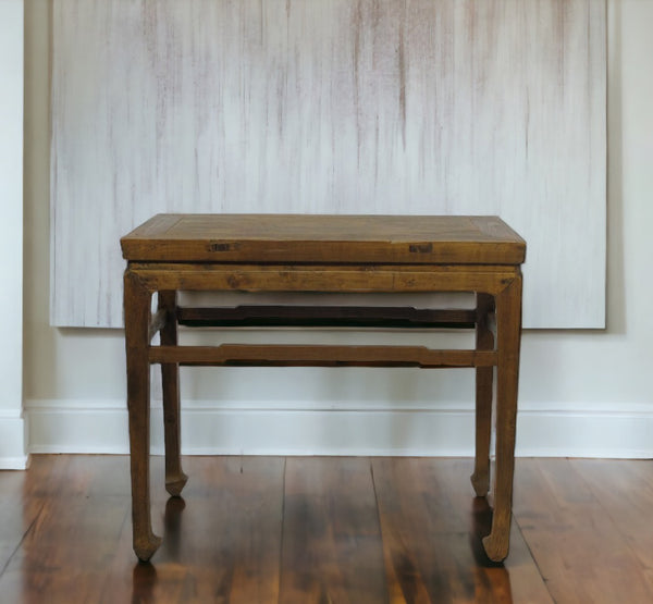 Antique Chinese Small Console or Wine Table 2