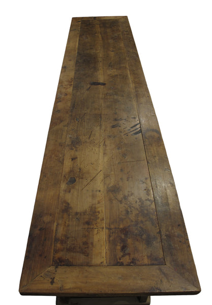 Antique Chinese Ruyi Console Table