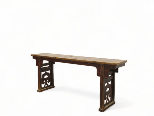 Antique Chinese Ruyi Console Table