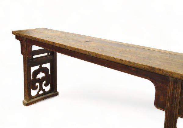 Antique Chinese Ruyi Console Table