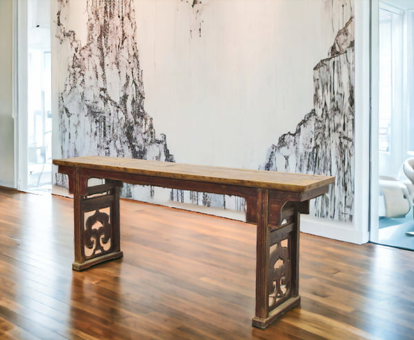 Antique Chinese Ruyi Console Table