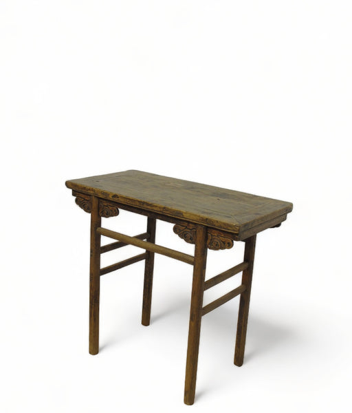 Antique Chinese Small Console or Wine Table 4